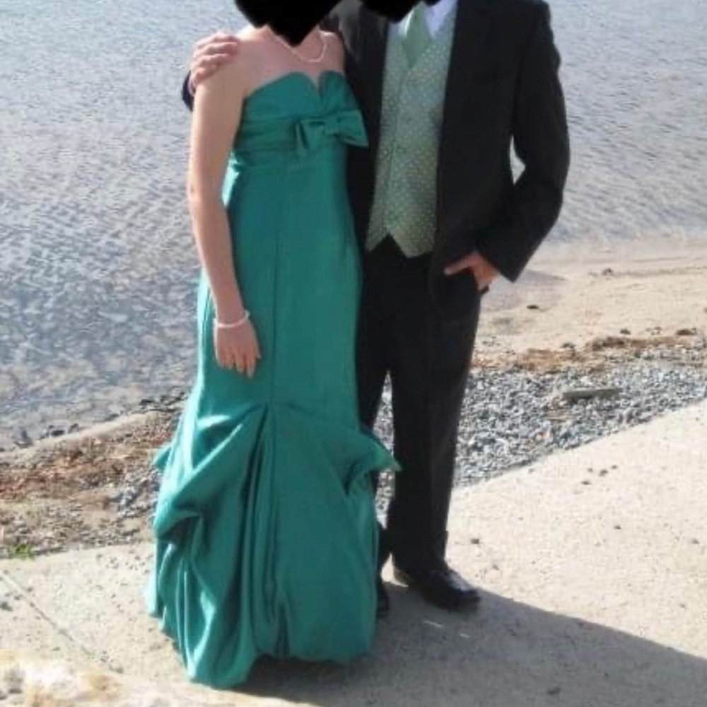 Emerald Green Formal Dress
